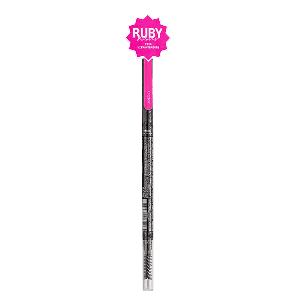 Gobrow Lápis Ultrafino Dark Brown - Ruby Kisses