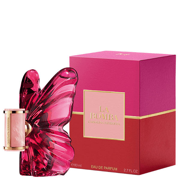 Perfume La Bomba Eau de Parfum Feminino 80ml - Carolina Herrera