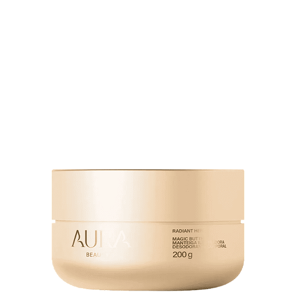 Manteiga Iluminadora Corporal Radiant Hera 200g - Aura Beauty
