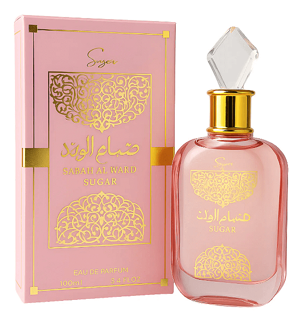 Perfume Sabah Al Ward Sugar EDP 100ml - AL Wataniah