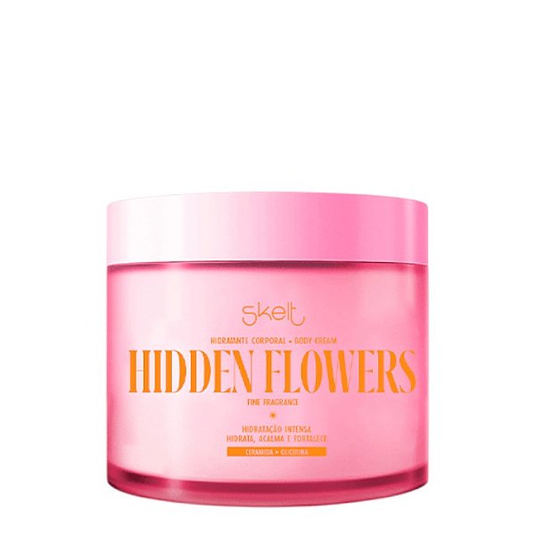 Hidratante Corporal Hidden Flowers 200g - Skelt
