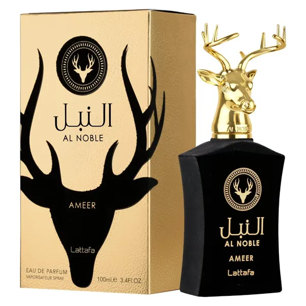 Perfume Al Noble Ameer Masculino EDP 100ml - Lattafa
