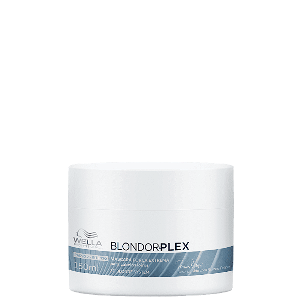 Máscara Capilarb BlondorPlex 150ml - Wella