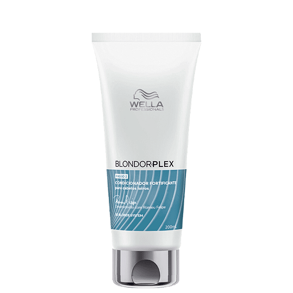 Condicionador Fortificante BlondorPlex 200ml - Wella