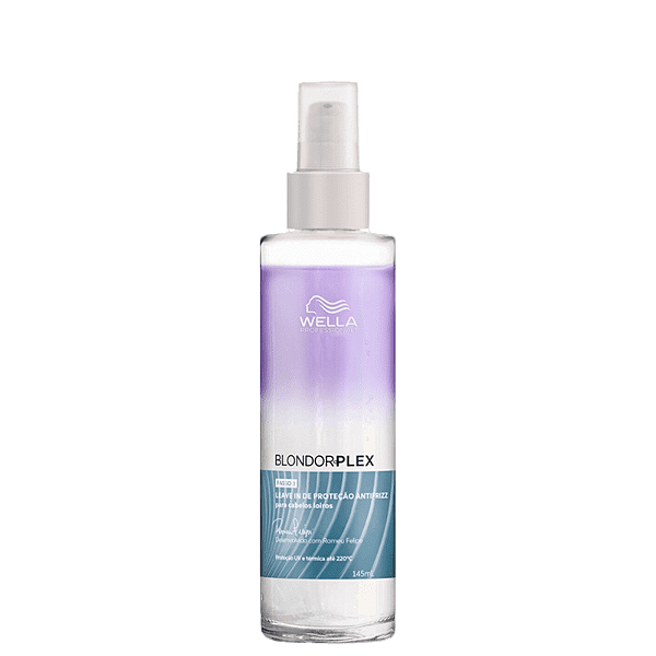 Leave-in Bifásico Antifrizz Blondorplex 145ml - Wella