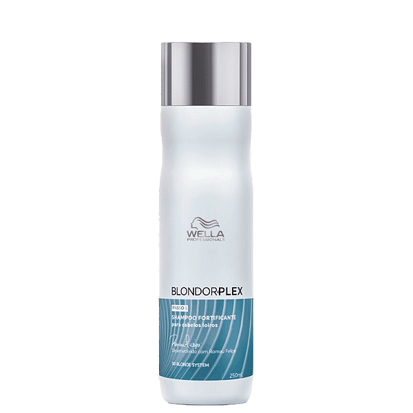 Shampoo Fortificante BlondorPlex 250ml - Wella