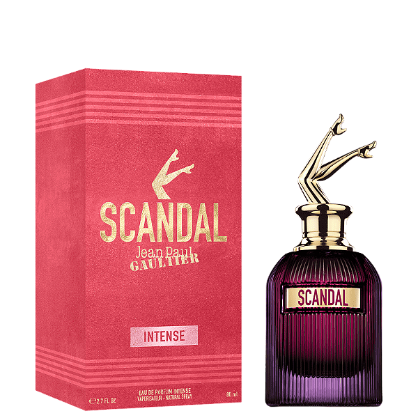 Perfume Scandal Intense Eau de Parfum Feminino 80ml - Jean Paul Gaultier