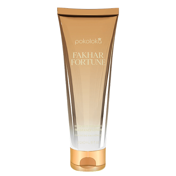 Hidratante Corporal Fakhar Fortune 240ml - Pokoloka