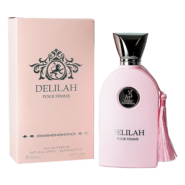 Perfume Delilah EDP Feminino 100ml - Maison Alhambra