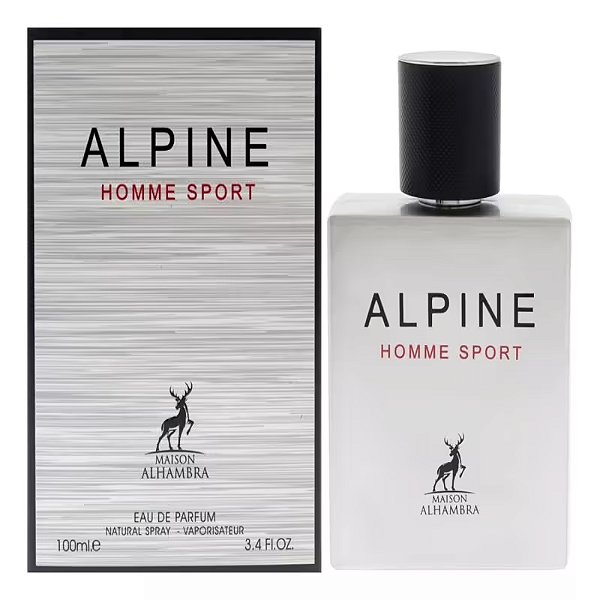 Perfume Alpine Homme Sport Maison EDP Masculino 100ml - Maison Alhambra