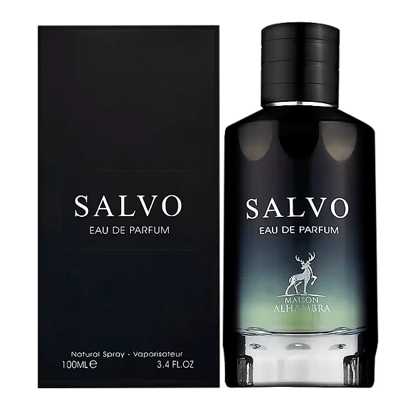 Perfume Salvo EDP Masculino 100ml - Maison Alhambra