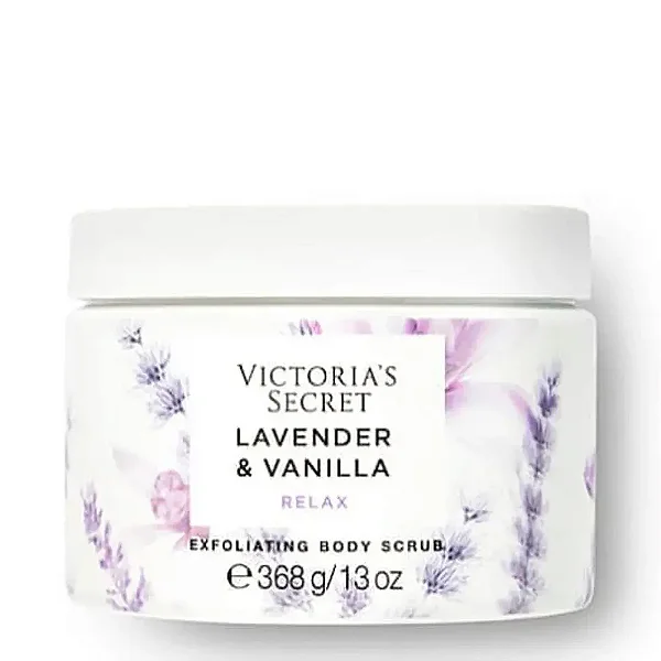 Esfoliante Corporal Lavender e Vanilla Relax 368g - Victorias Secret