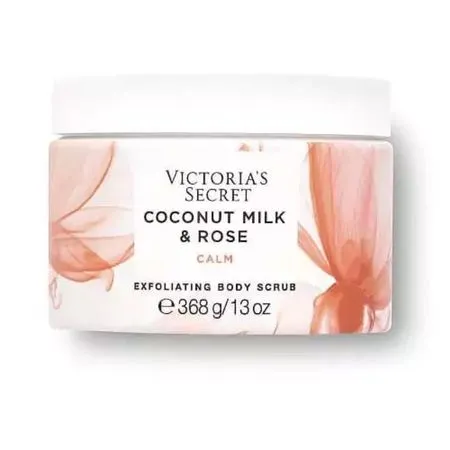 Esfoliante Corporal Coconut Milk e Rose Calm 368g - Victorias Secret
