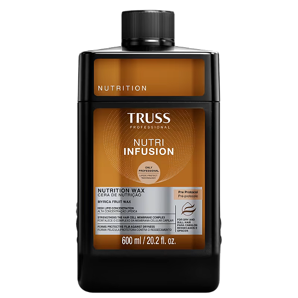 Cera Vegana Nutrition Max Infusion 600ml - Truss