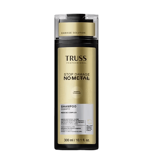 Shampoo Stop Damage No Metal 300ml - Truss