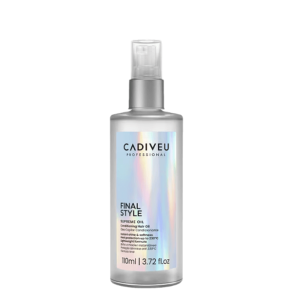 Oleo Capilar Final Style 110ml - Cadiveu