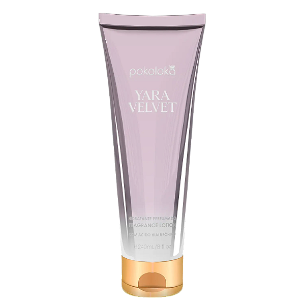 Hidratante Corporal Yara Velvet 240ml - Pokoloka
