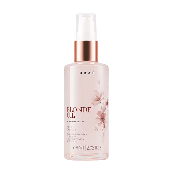 Óleo Capilar Blond Oil by Ana Paula Siebert 60ml - Braé