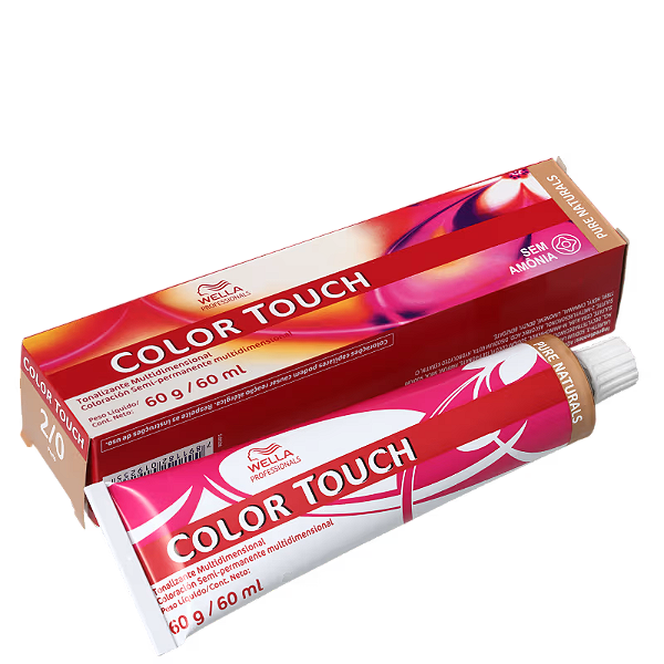 Color Touch 2/0 Preto Tonalizante 60g - Wella