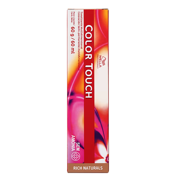 Color Touch 5/1 Castanho Claro Acinzentado Tonalizante 60g - Wella