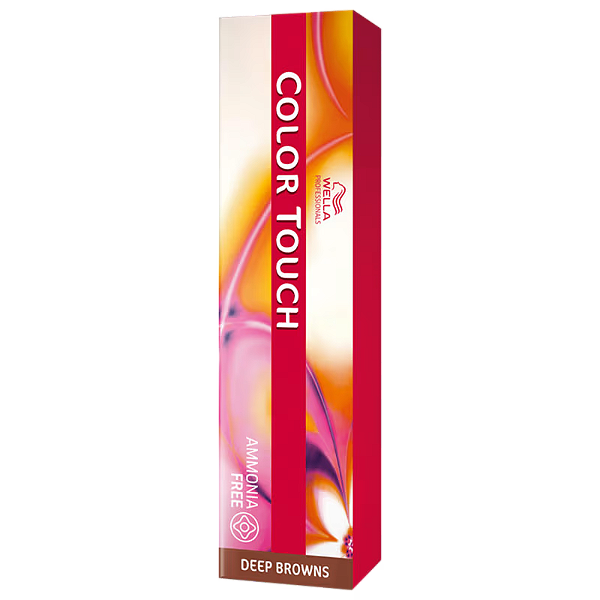 Color Touch 6/7 Preto Tonalizante 60g - Wella