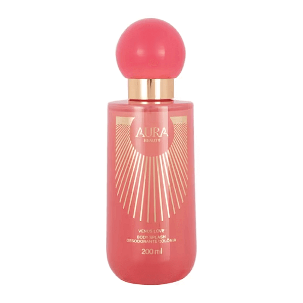 Body Splash Aura Venus Love 200ml - Aura