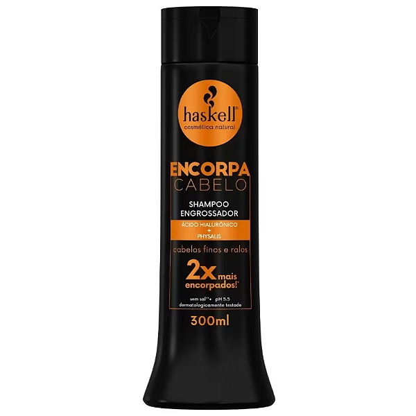 Shampoo Encorpa Cabelo 300ml - Haskell