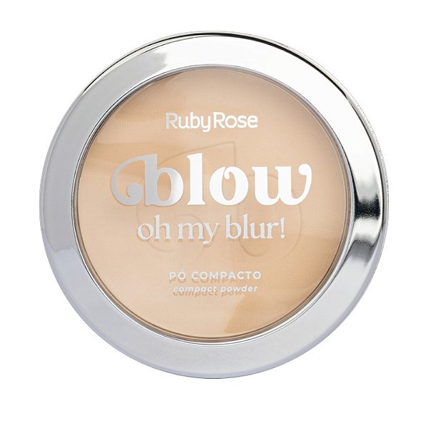 Pó Compacto BLOW Oh My Blur P-BW20 - Ruby Rose