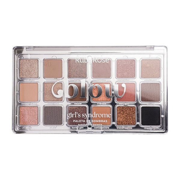 Paleta de Sombras BLOW Girl's Syndrome - Ruby Rose