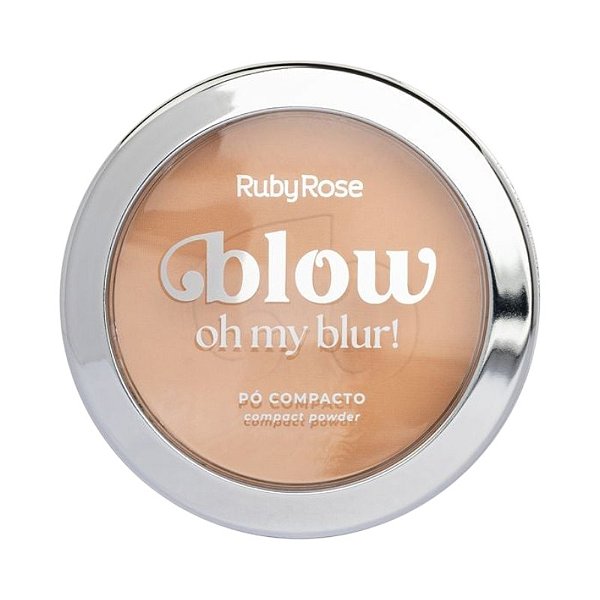 Pó Compacto BLOW Oh My Blur P-BW30 - Ruby Rose