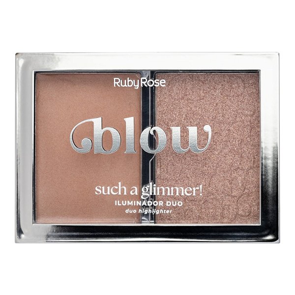Iluminador Duo BLOW Like Glitter In The Air - Ruby Rose