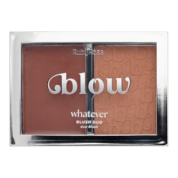 Blush Duo Whatever BLOW Morning Routine BD01/ BD02 - Ruby Rose