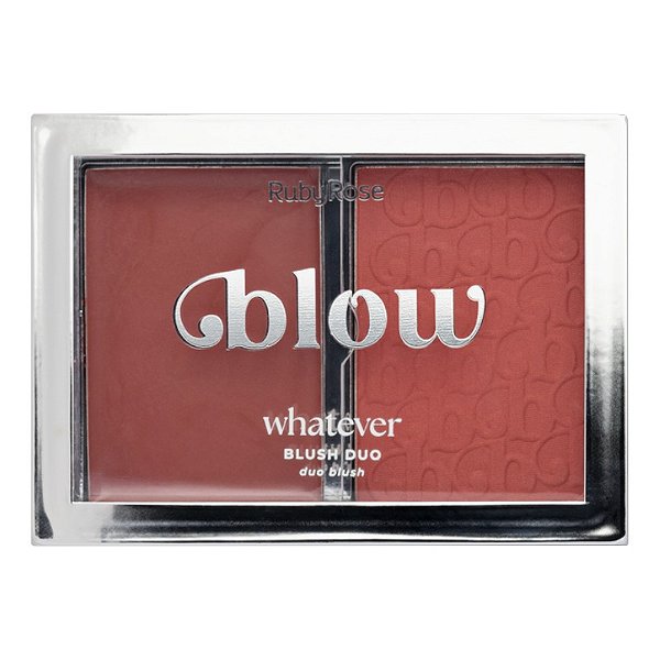 Blush Duo Whatever BLOW Shopping Day BD03/ BD04 - Ruby Rose