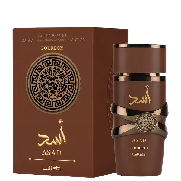 Perfume Asad Bourbon EDP Masculino 100ml - Lattafa