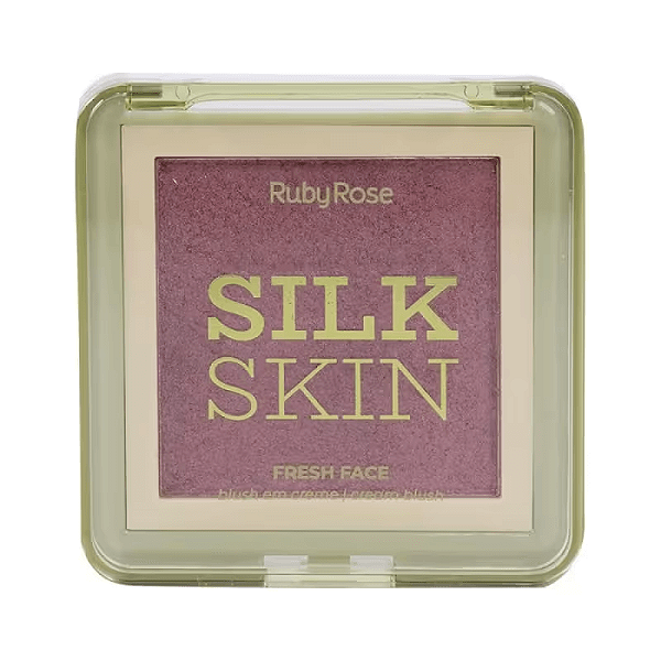 Blush Em Creme Silk Skin Cor Plum Petal - Ruby Rose