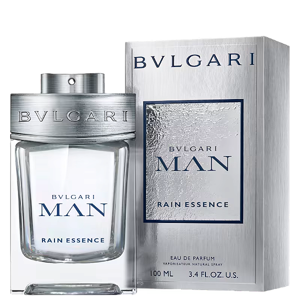 Perfume Man Rain Essence EDP 100ml - Bvlgari