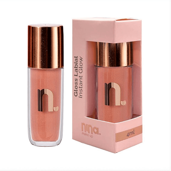 Gloss Labial Instant Glow Blessed  - Nina Makeup