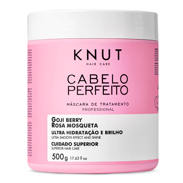 Mascara Cabelo Perfeito 500g - Knut