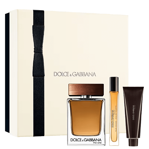 Kit The One Dolce For Men EDT 100ml + EDT  10ml + Gel de Banho 50ml - Dolce & Gabbana