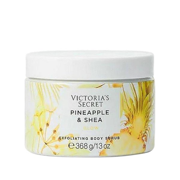 Esfoliante Corporal Pineapple e Shea GLOW 368g - Victorias Secret