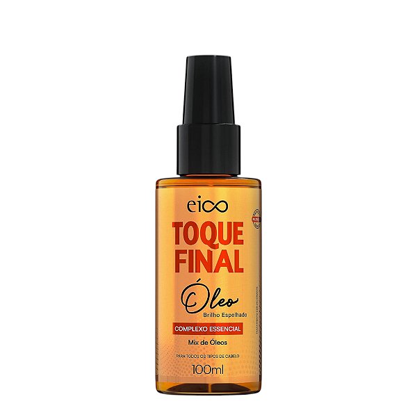 Óleo Toque Final 100ml - Eico