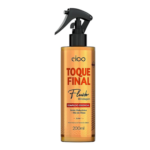 Fluido Toque Final 200ml - Eico