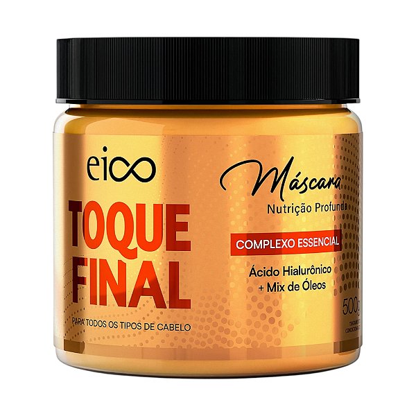 Mascara Toque Final 500g - Eico