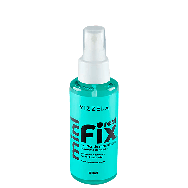 Mini Fixador de Maquiagem Real Fix 100ml - Vizzela