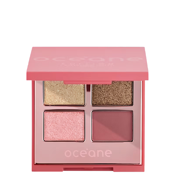 Paleta de Sombras Edition Glossy 4 Palette - Océane