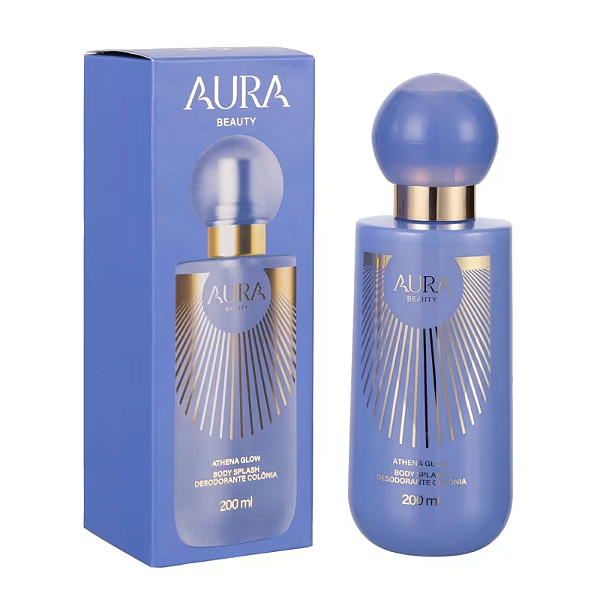 Body Splash Athena Glow 200ml - Aura Beauty