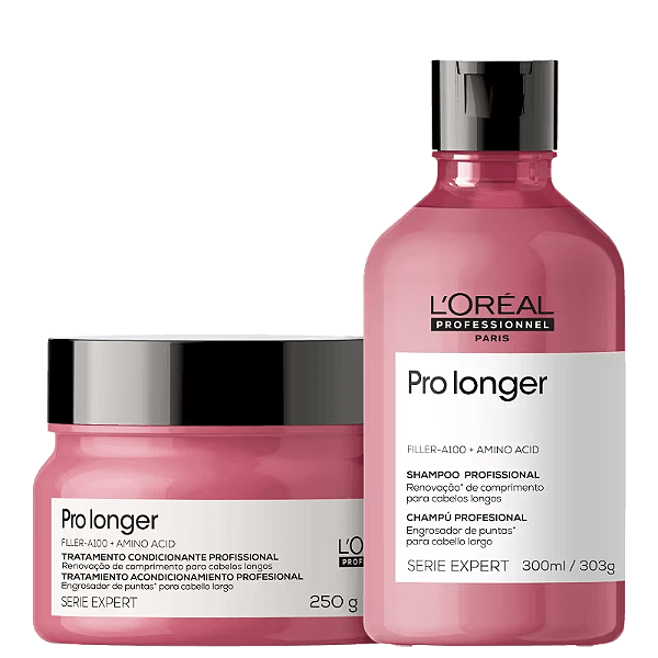Kit Shampoo + Mascara Pro Longer  - Loreal Professionnel