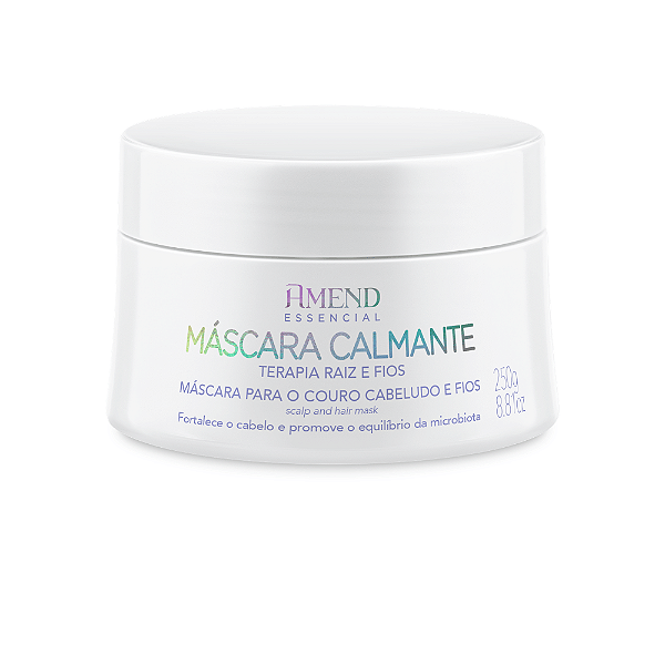 Máscara Capilar Calmante Terapia Raiz e Fios 250g - Amend