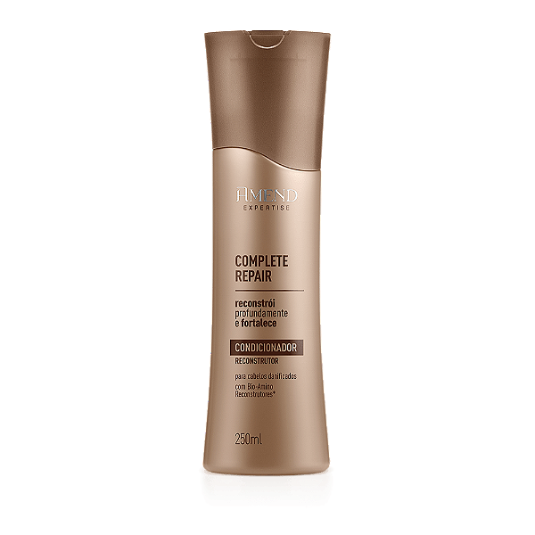 Condicionador Reconstrutor Complete Repair 250ml - Amend