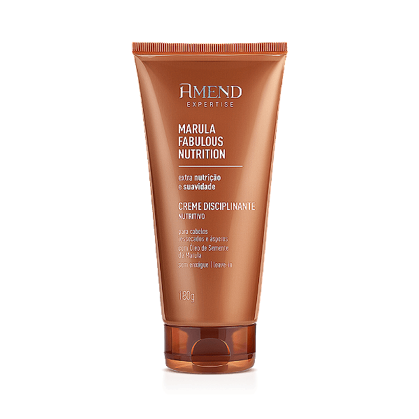 Creme Disciplinante Marula Fabulous Nutrition 180g - Amend